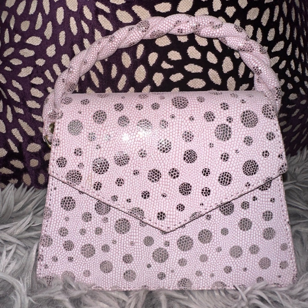 ZAZA Mini Foldover Purse